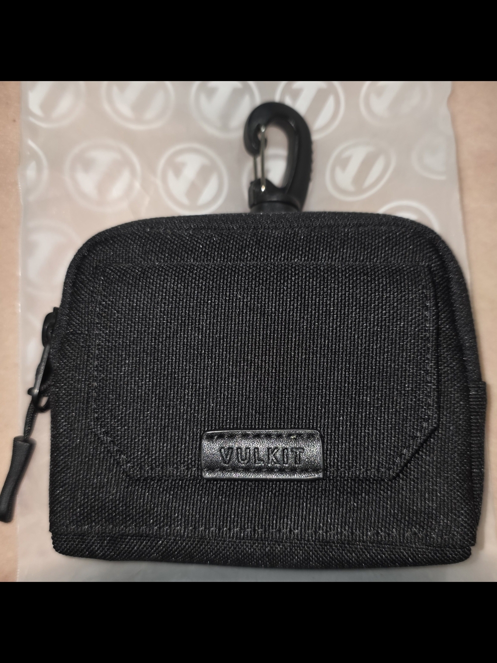 VULKIT RFID Blocking Clip On Wallet